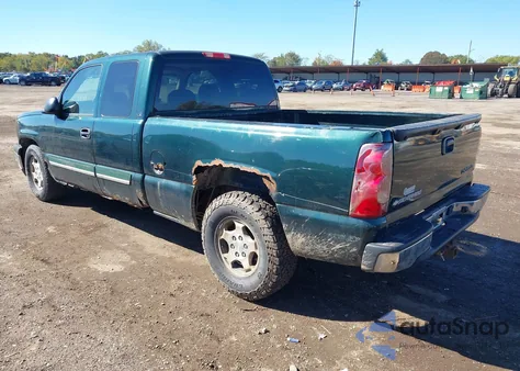 2003 Chevrolet Silverado 1500 Ls z USA, uszkodzony, nr VIN 2GCEC19T631358860